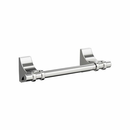 AMEROCK Davenport Chrome Transitional Pivoting Double Post Toilet Paper Holder BH3605126